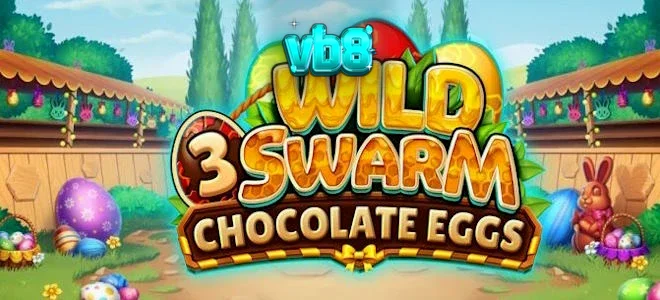 Wild Swarm 3 Chocolate Eggs গেমের রঙিন ইন্টারফেস
