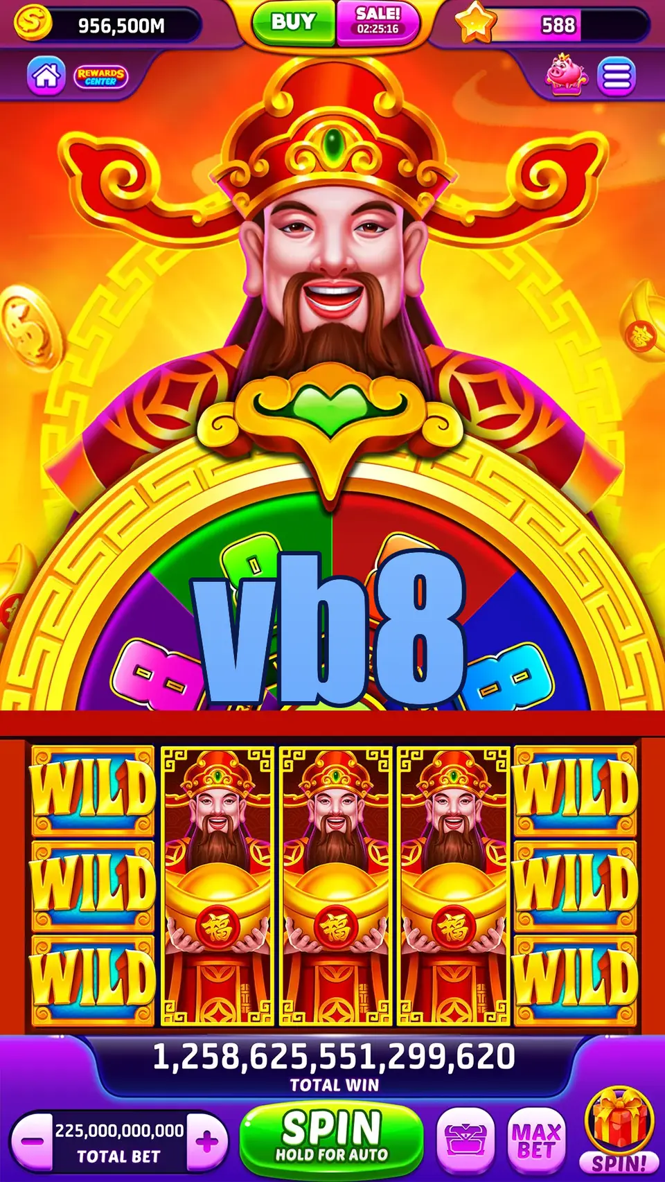 vb8 লগইন
