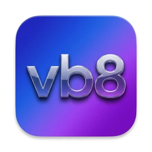 vb8 Logo - অফিসিয়াল